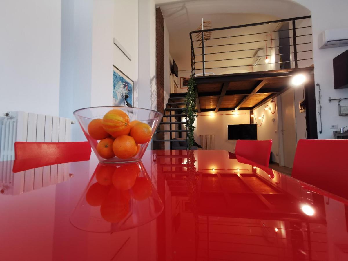 Likehome Milano - Via Scaldasole Loft Eksteriør bilde