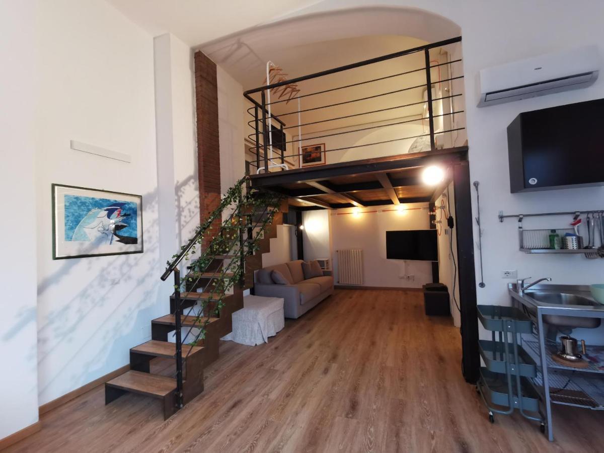 Likehome Milano - Via Scaldasole Loft Eksteriør bilde