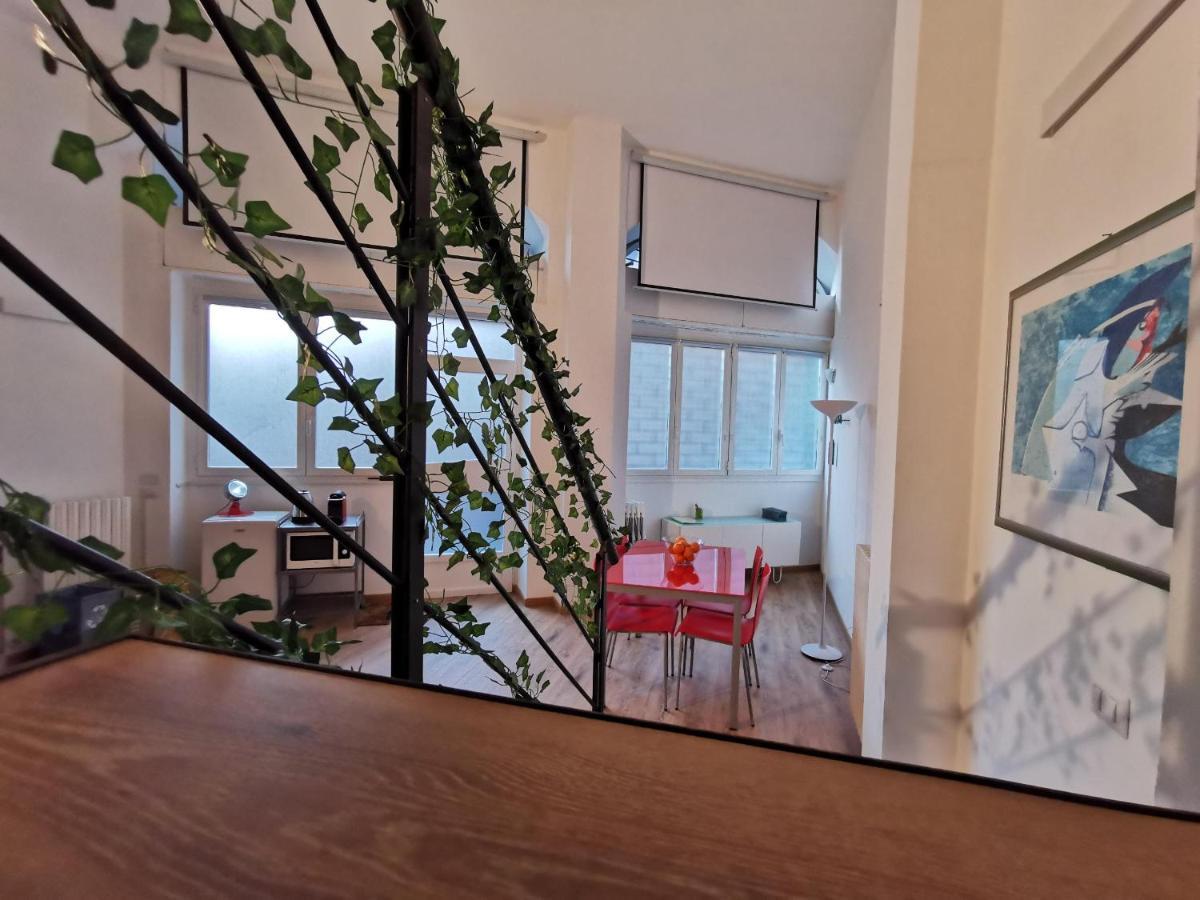 Likehome Milano - Via Scaldasole Loft Eksteriør bilde