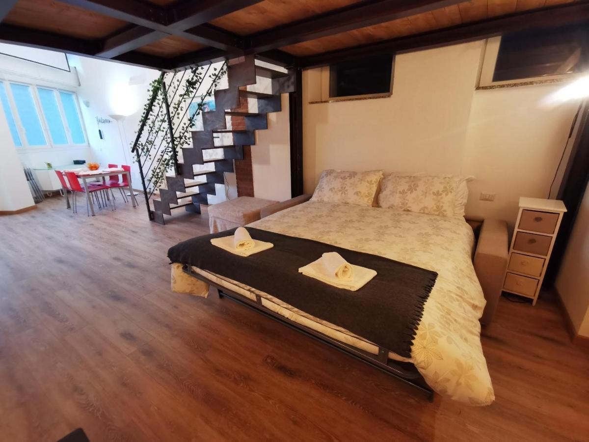 Likehome Milano - Via Scaldasole Loft Eksteriør bilde