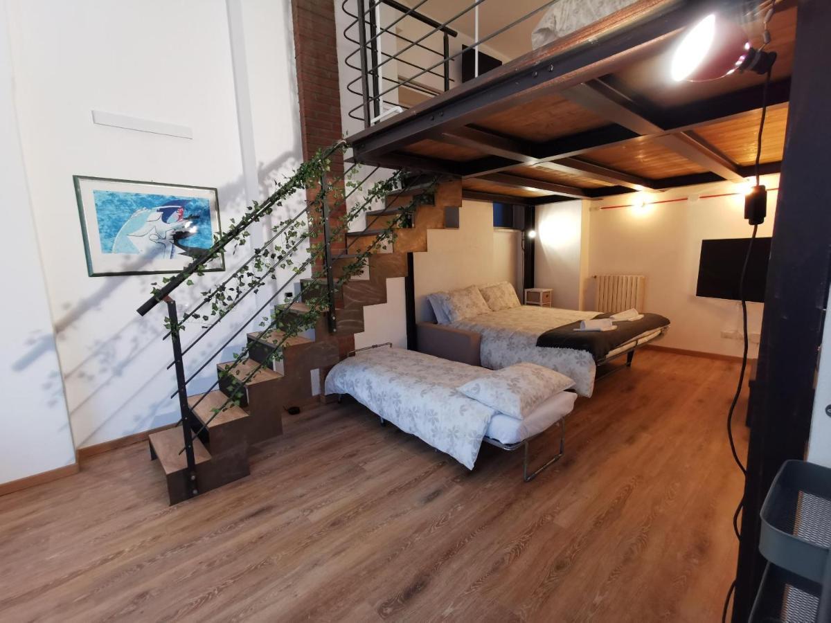 Likehome Milano - Via Scaldasole Loft Eksteriør bilde